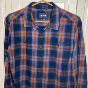 Prana Flannel Shirt